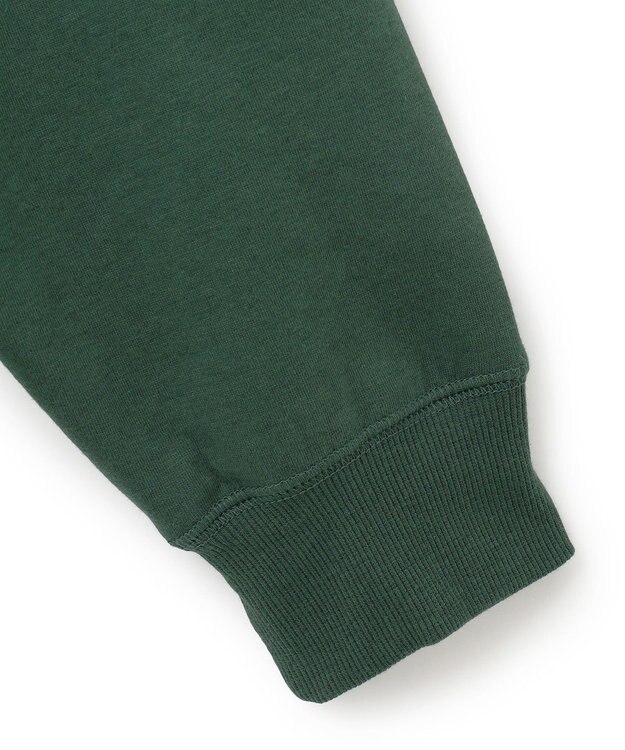 J.PRESS YORK STREET 【UNISEX】クルーネック プルオーバー スウェット グリーン系