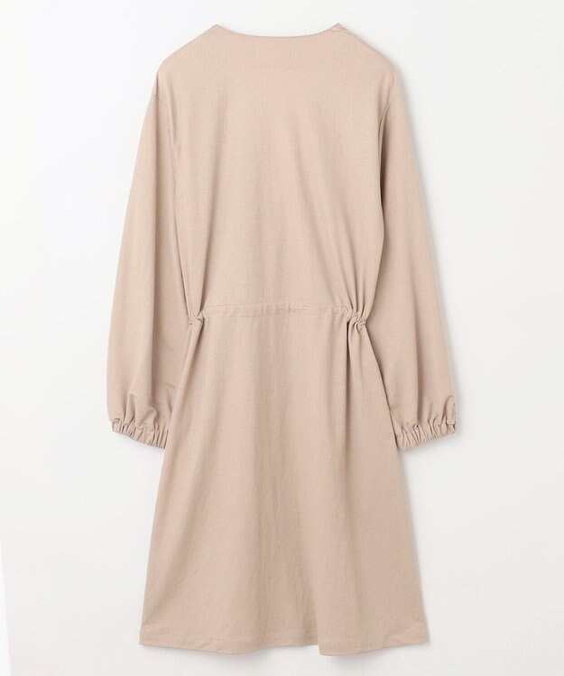 ANY 【洗濯機可/UVケア/接触冷感】ドロストピケカーディガン ベージュ