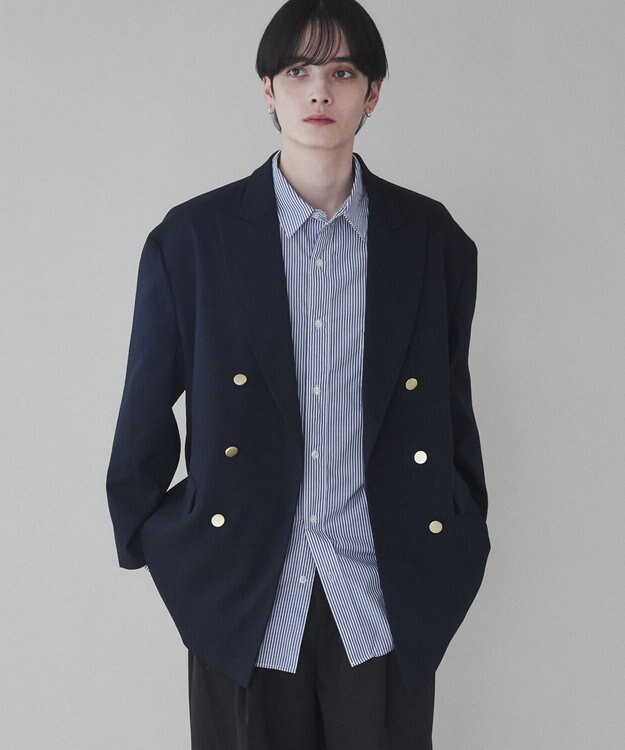 WEGO ルーズブレザー ネイビー