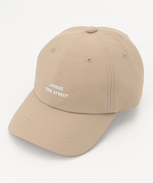 J.PRESS YORK STREET 【UNISEX】ロゴキャップ ベージュ系