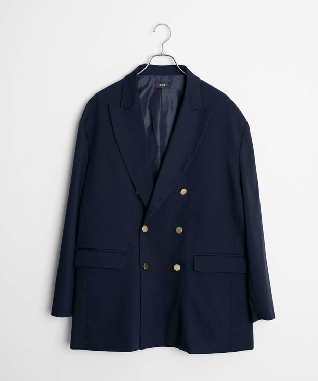 WEGO ルーズブレザー ネイビー