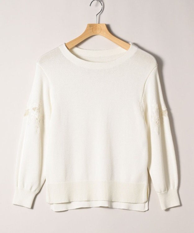 ONWARD Reuse Park 【組曲】ニット秋冬 ホワイト