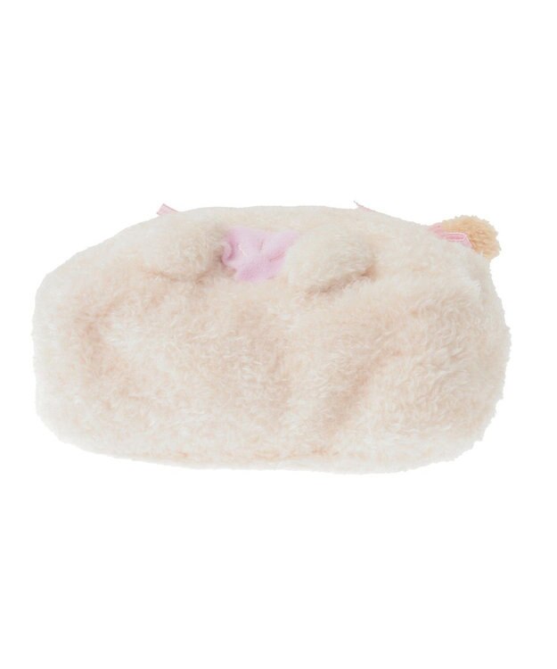 Maison de FLEUR ラッコフェイスポーチ Ivory