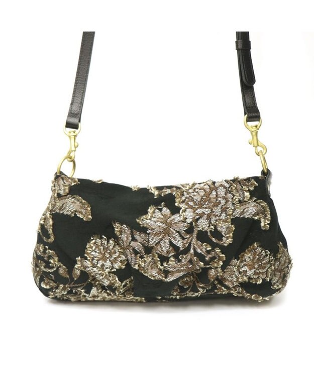 Regalo Felice 【長財布が入る / 2way】ショルダー / REGALO BK(ブラック）