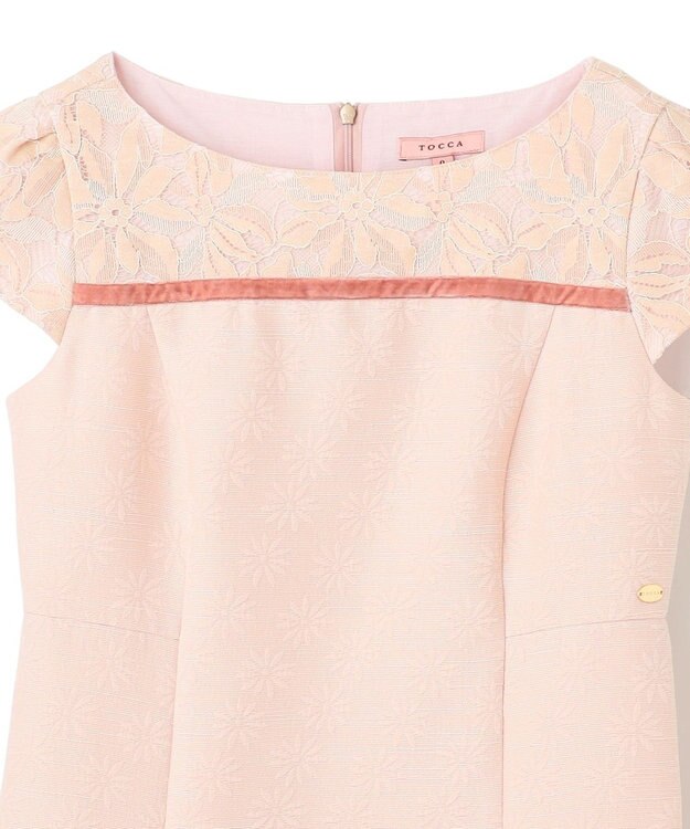 TOCCA 【消臭】SMILE FLOWER DRESS ドレス ピンク系