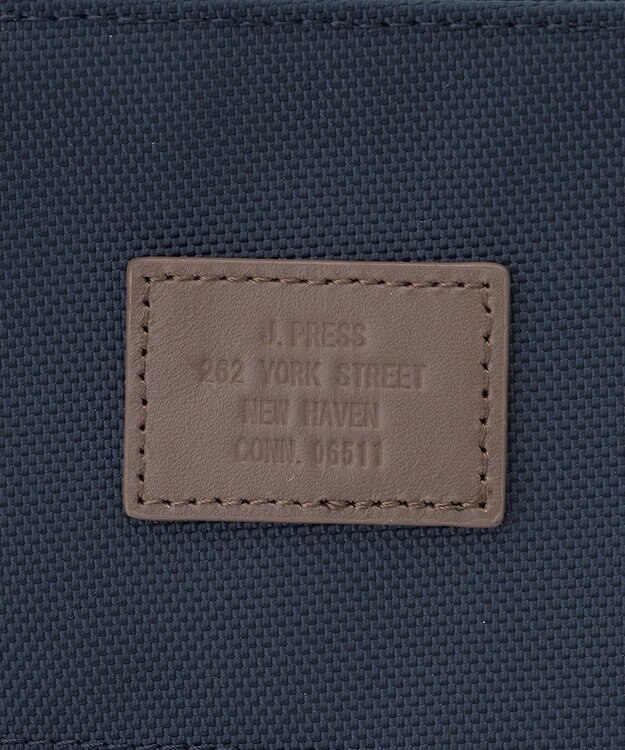 J.PRESS MEN ポリエステルトートバッグ ネイビー系