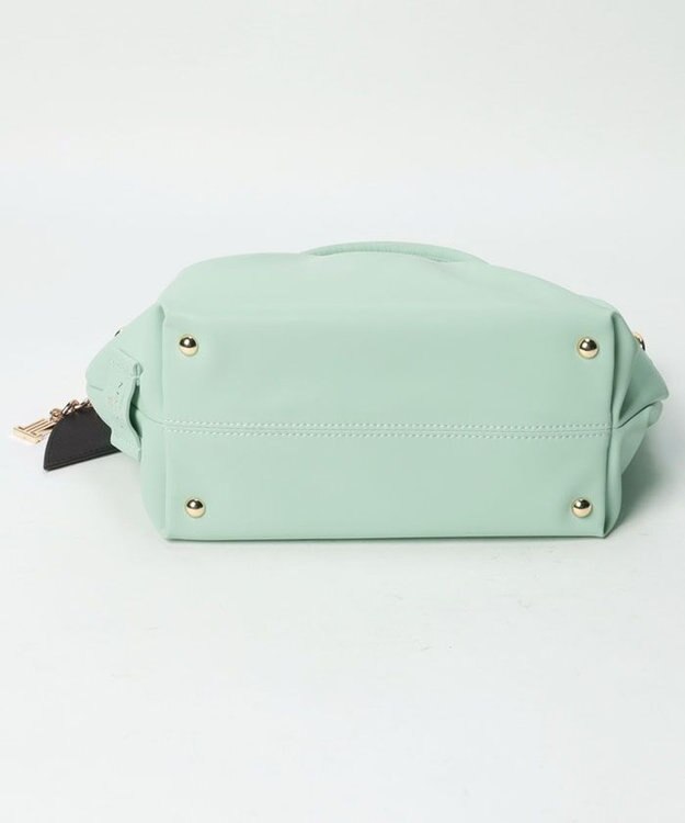 LANVIN en Bleu ラルム 2WAYショルダーバッグ ライトグリーン