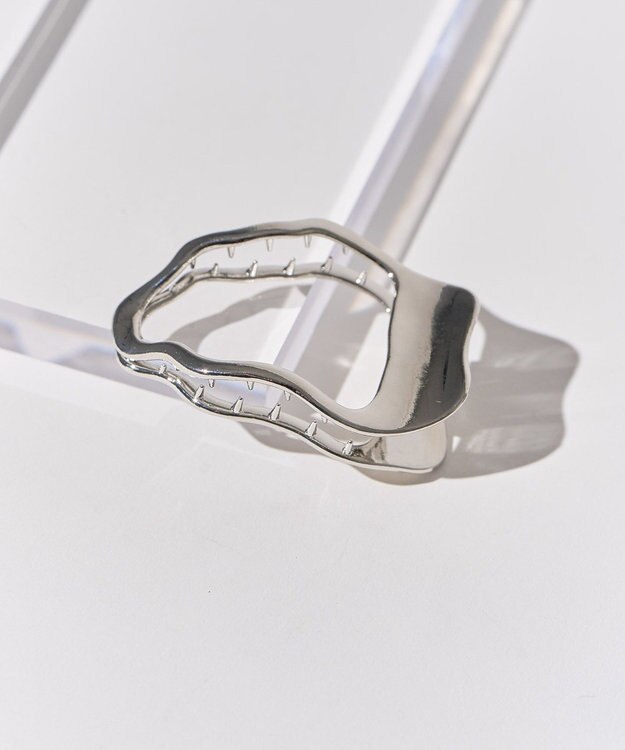 AMERICAN HOLIC メタルサイドクリップ Silver