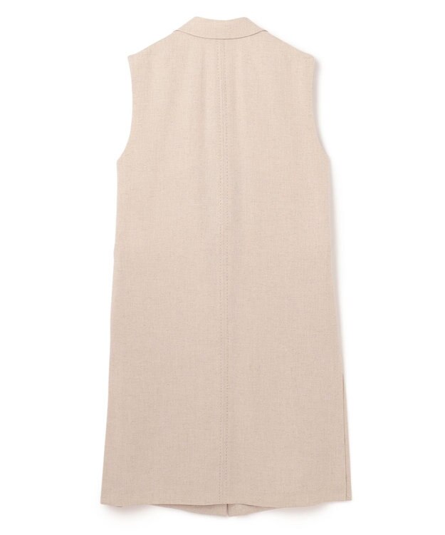 BEIGE， CAROLE / ロングテーラードジレ Sand