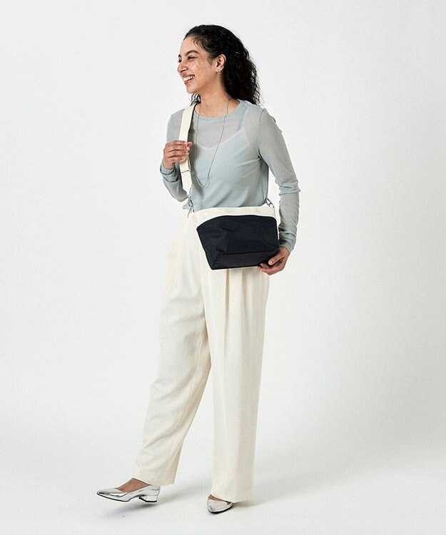 LeSportsac SMALL BUCKET BAG/ディープシーブルー/ガーデニア ディープシーブルー/ガーデニア