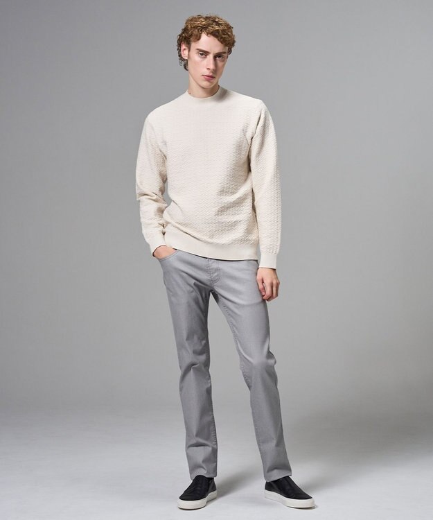 JOSEPH HOMME 新色登場【定番】ハイパワーソフトストレッチ / STICK 5P ライトグレー系