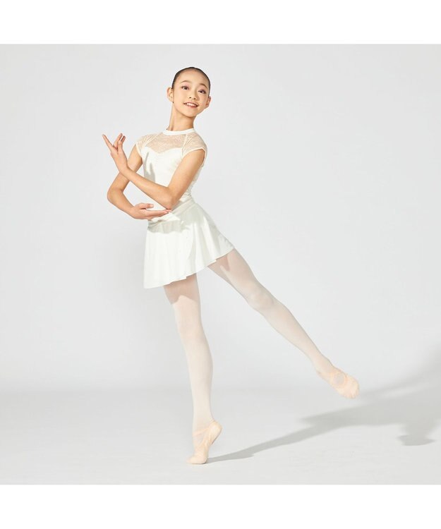 Chacott スカート オフホワイト