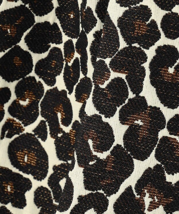 uncrave レオパードジャガード ショートトラウザー レオパード