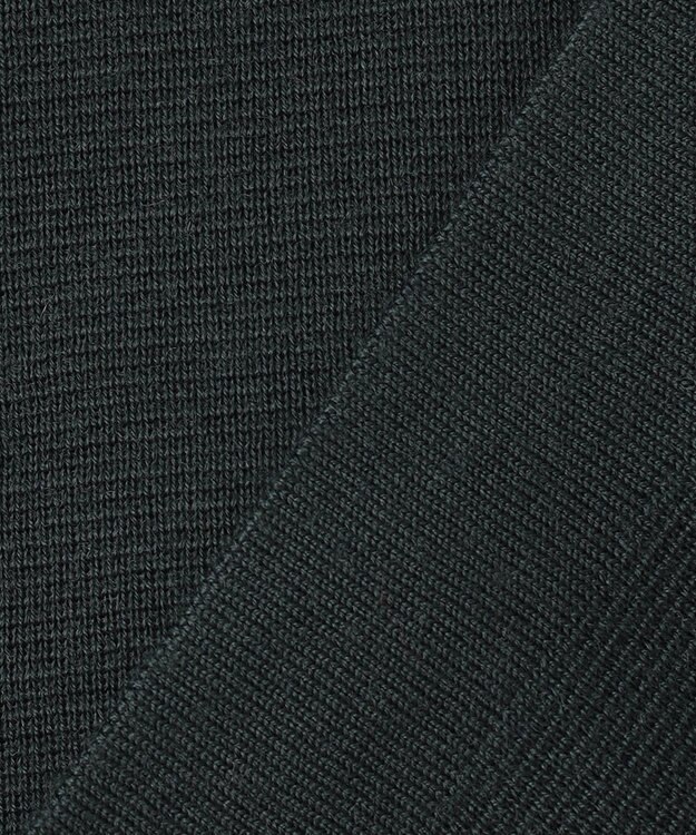 23区 【CLASSY.1月号掲載】ウールブレンド カーディガン ダークグリーン系