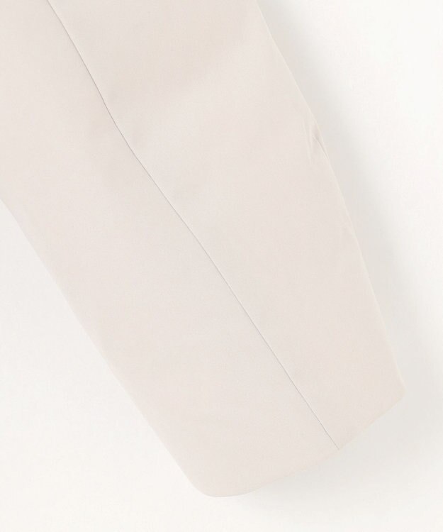 自由区 【撥水加工・洗える】ティペット付きスプリング ダウン ベージュ