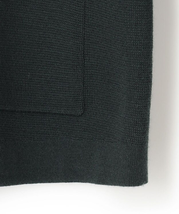 23区 【CLASSY.1月号掲載】ウールブレンド カーディガン ダークグリーン系