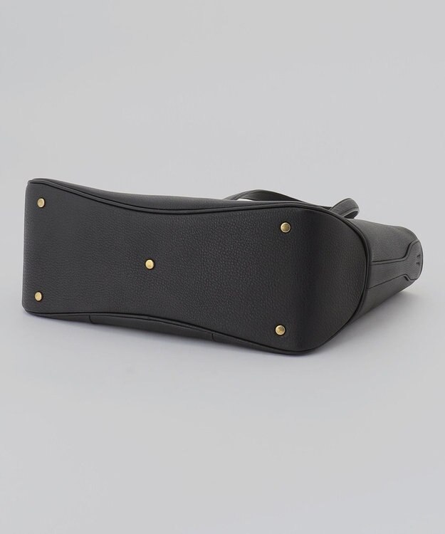 GOTAIRIKU 【ETIAM】シュリンク ファスナートートバッグ（S）《Flexi》 ブラック系