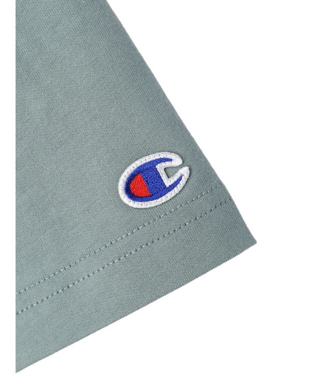 Green Parks ■Ｃｈａｍｐｉｏｎ　ショートスリーブＴシャツ Gray
