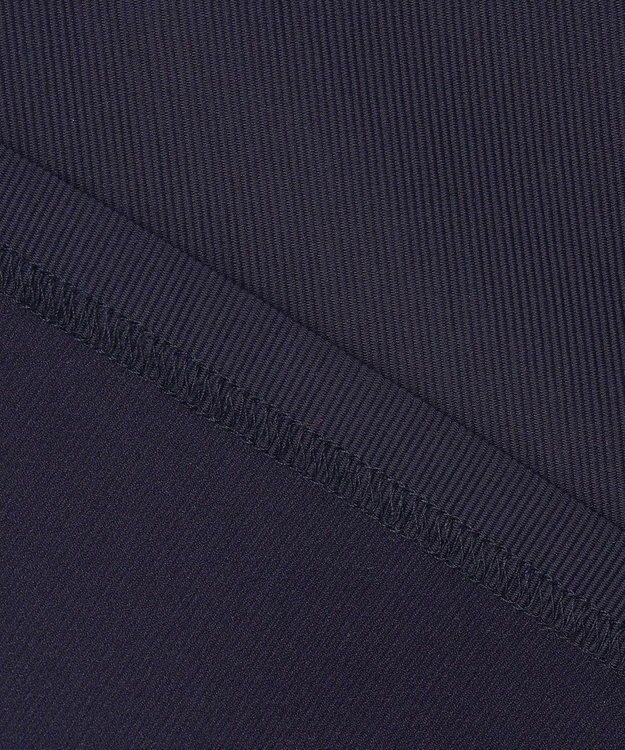 23区GOLF 【WOMEN】型崩れしにくいエッセンシャルリブインナー ネイビー系