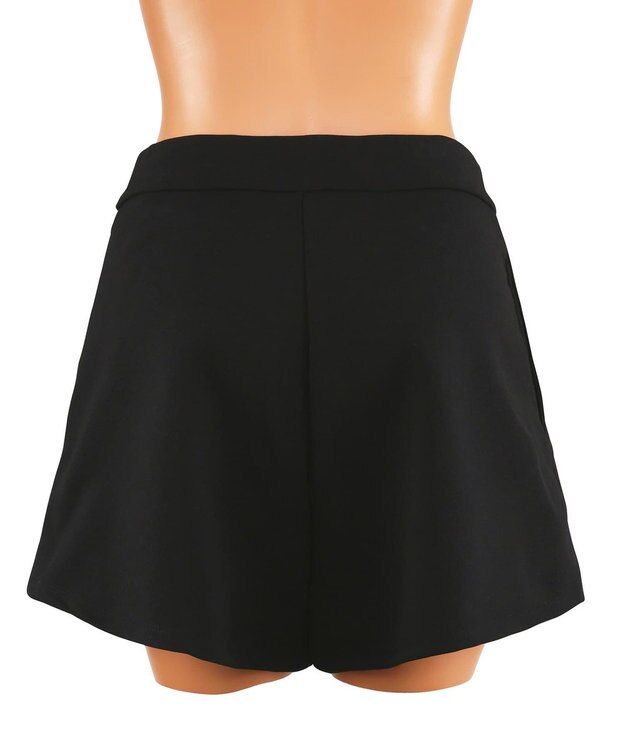 San-ai Resort（三愛水着楽園） WEB限定　ペプラム無地/チェック3点セット水着【Beach Queen（ビーチクイーン）】 ホワイト（チェック）