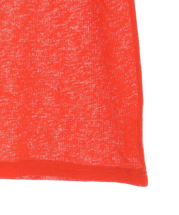 Green Parks ｍｉｆｆｙ／シアーリブプリントＴシャツ Red