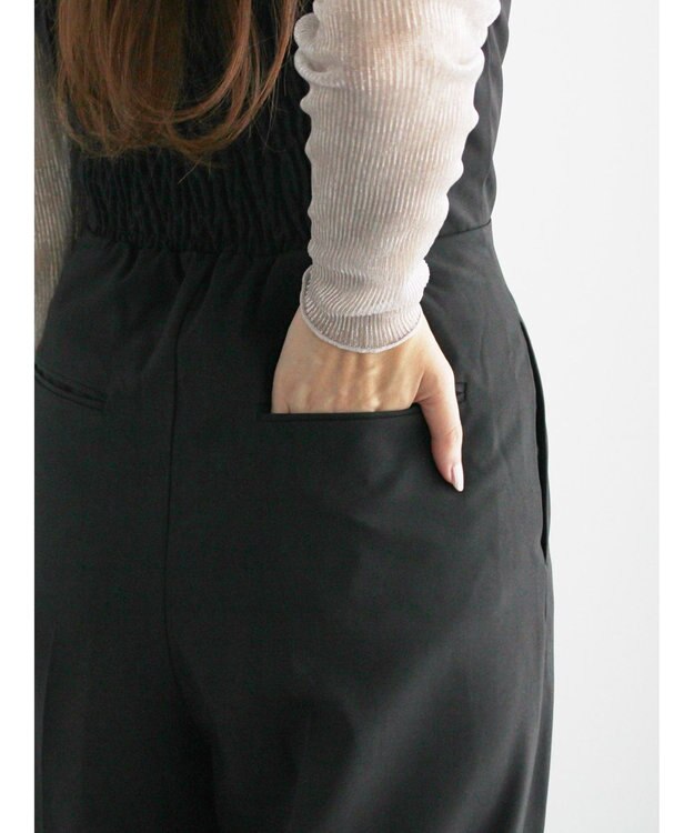 Te chichi ベアオールインワン ブラック