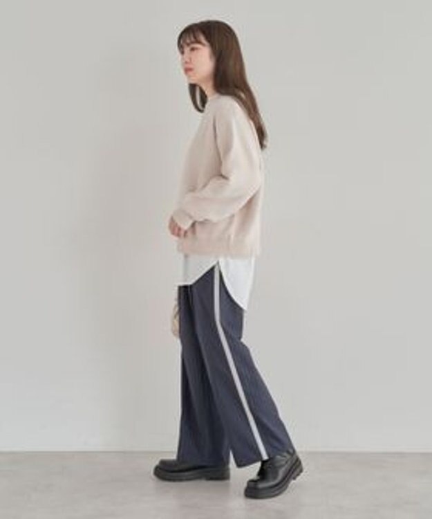 Green Parks 裾ラウンドホワイトインナー Off White