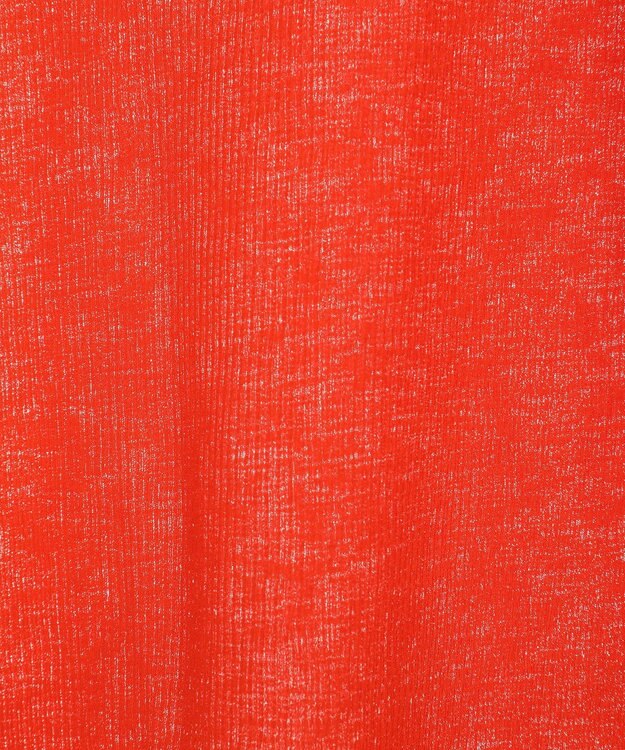 Green Parks ｍｉｆｆｙ／シアーリブプリントＴシャツ Red