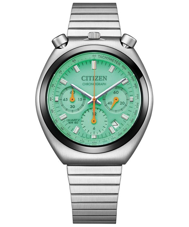 CITIZEN 【PLAYGROUND Edition 特定店限定モデル】ツノクロノ 数量限定 AN3660-73X シルバー
