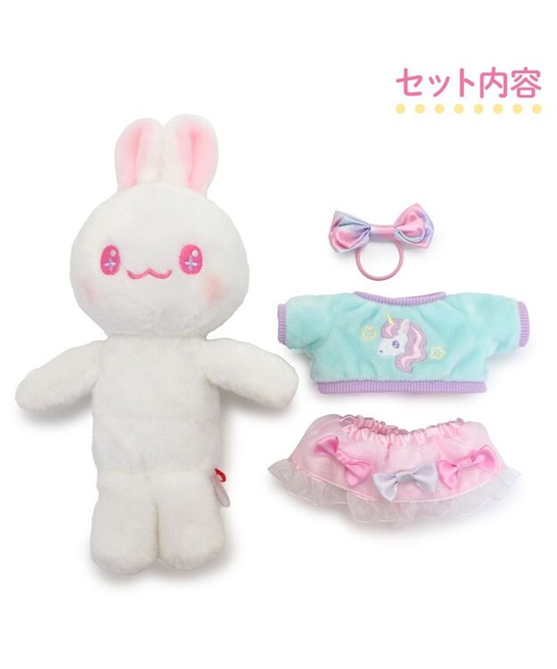 Mother garden マザーガーデン おしゃれうさみみ ちゃん プチマスコット Sサイズ うさみみ