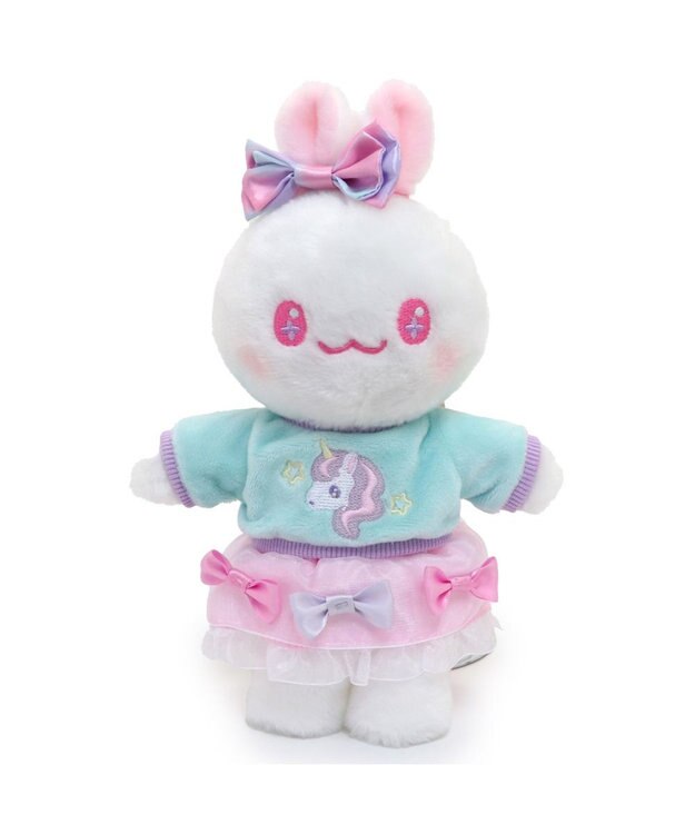 Mother garden マザーガーデン おしゃれうさみみ ちゃん プチマスコット Sサイズ うさみみ