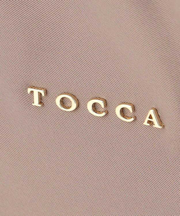 TOCCA ENSEMBLE NYLONBAG L バッグ L ベージュ系