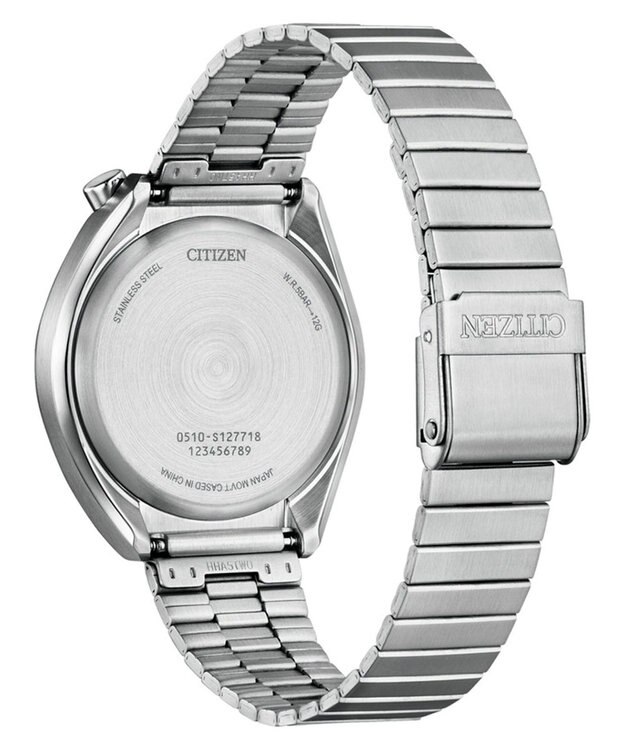 CITIZEN 【PLAYGROUND Edition 特定店限定モデル】ツノクロノ 数量限定 AN3660-73X シルバー