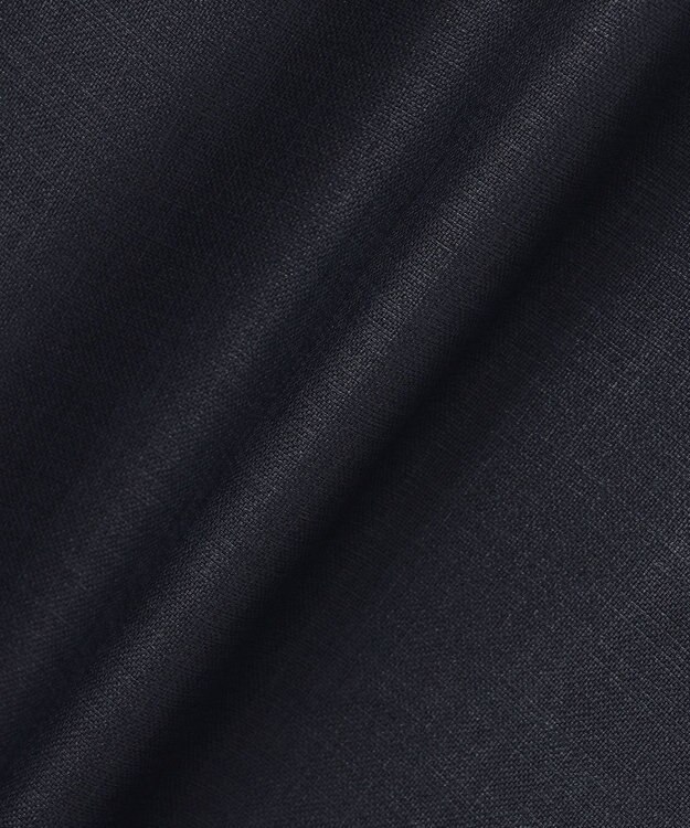 23区 【先行予約】リネンライクグロッシー ワイドパンツ ネイビー系