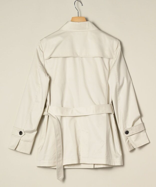 ONWARD Reuse Park 【23区】コート春夏 オフホワイト