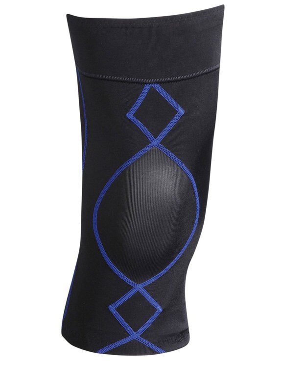 CW-X 【MEN】サポーター　ひざの負荷を軽減　片足用　/ワコール　BCO004 ブルー