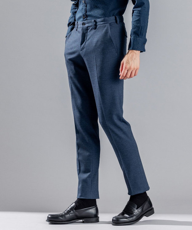 JOSEPH HOMME ウーステッドモックロディ / CITY ダルブルー系