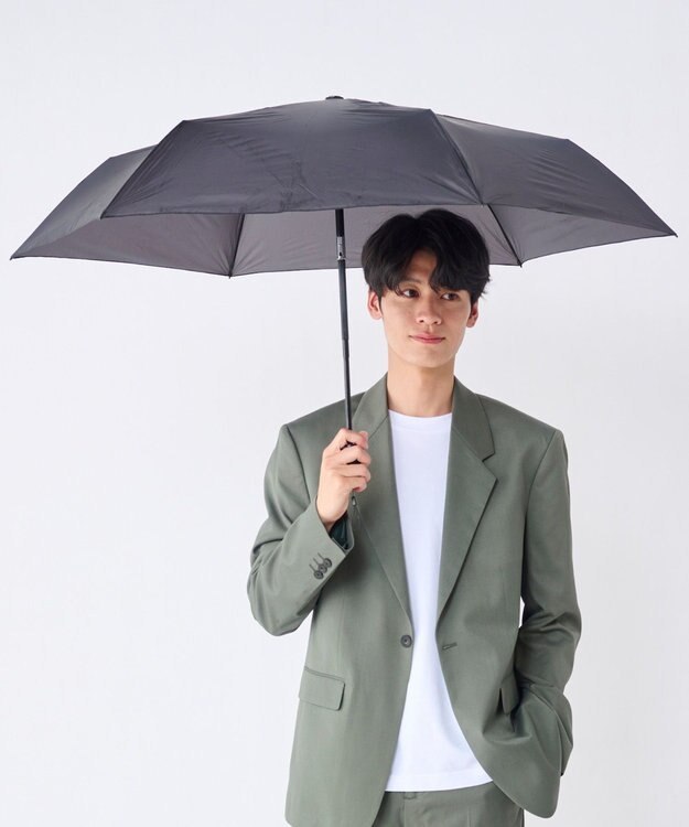 MOONBAT Magical tech(マジカルテック) 超軽量 自動開閉傘 215g 58cm 大きめ UV ブラック