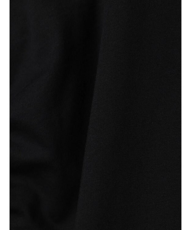 CRAFT STANDARD BOUTIQUE 【ＵＶカット】ギャザースリーブプルオーバー Black