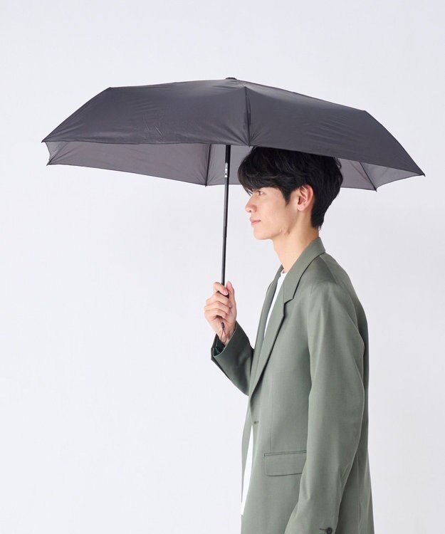 MOONBAT Magical tech(マジカルテック) 超軽量 自動開閉傘 215g 58cm 大きめ UV ブラック