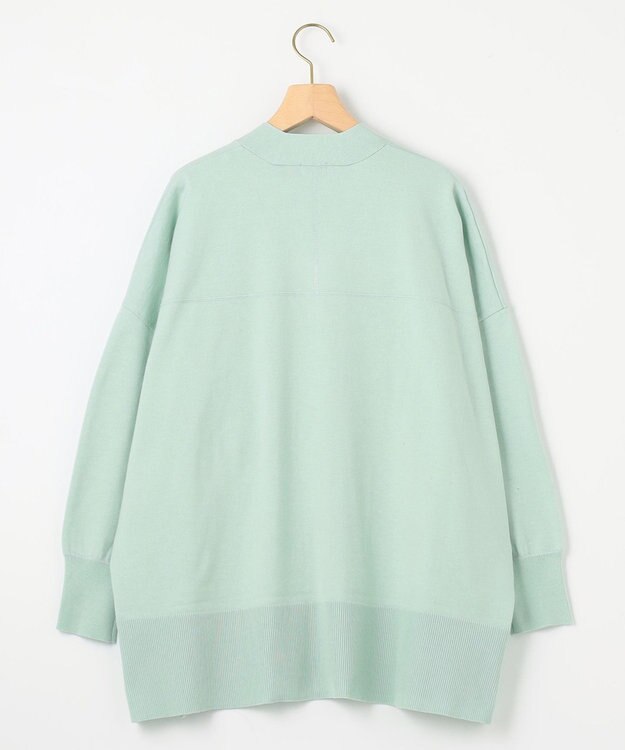 組曲 ビックシルエット カーディガン グリーン系