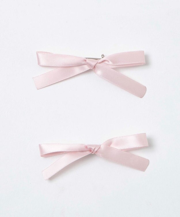 WEGO L2Pリボンブローチ ライトピンク