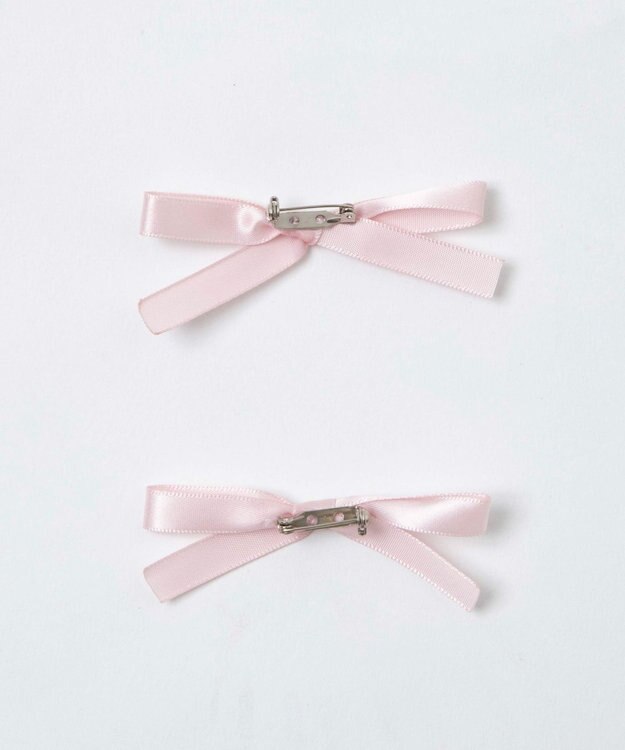 WEGO L2Pリボンブローチ ライトピンク