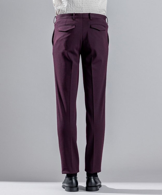 JOSEPH HOMME ウーステッドモックロディ / CITY ワイン系