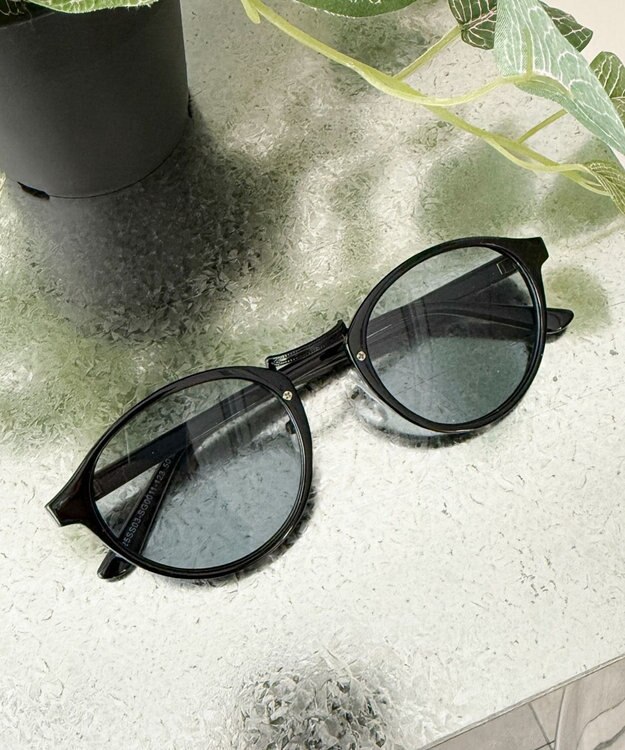 WEGO セルフレームカラーレンズアイウェア 柄4