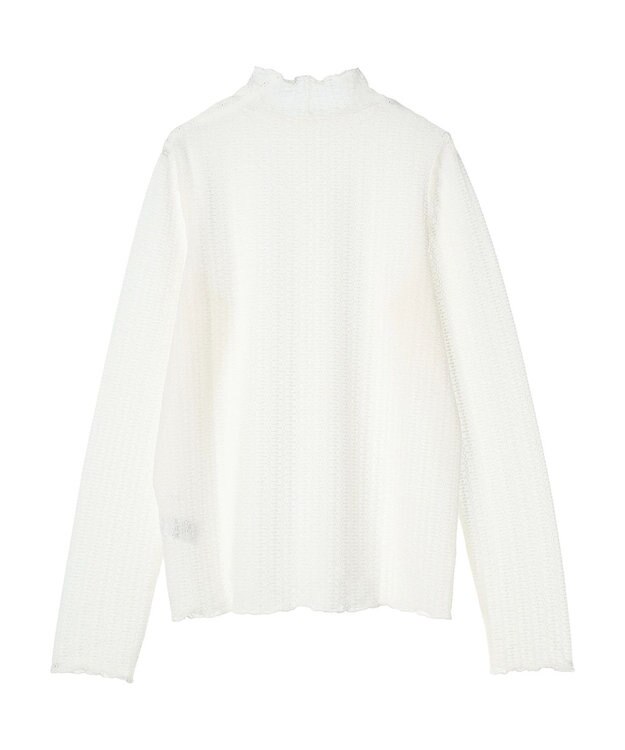 Green Parks イロイロインナー（レース） Ecru