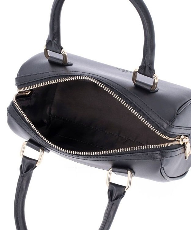 LANVIN en Bleu ヴィジュ 2wayボストンバッグ ブラック