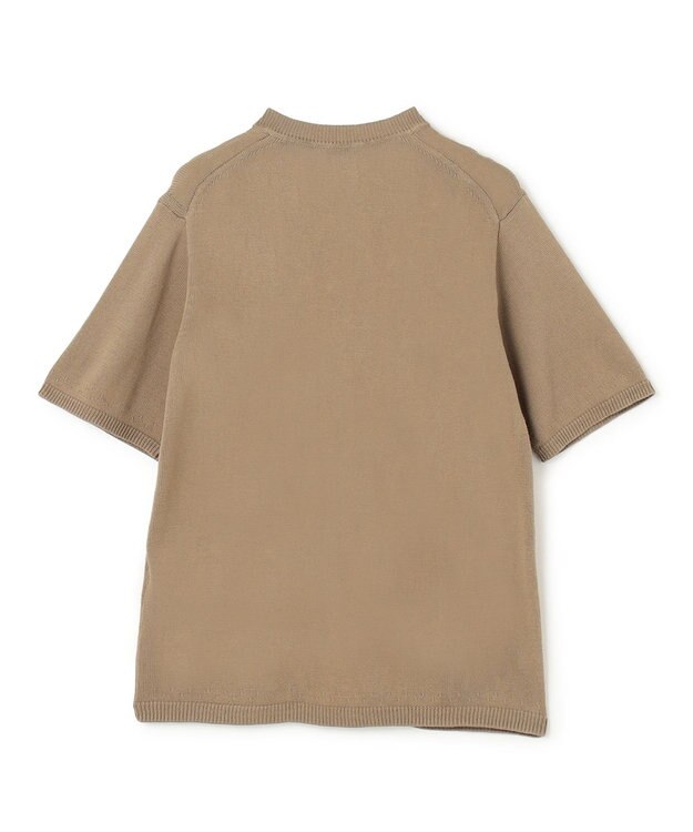 JOSEPH HOMME ラッスルギマ　Vネック半袖ニットＶＮ ベージュ系