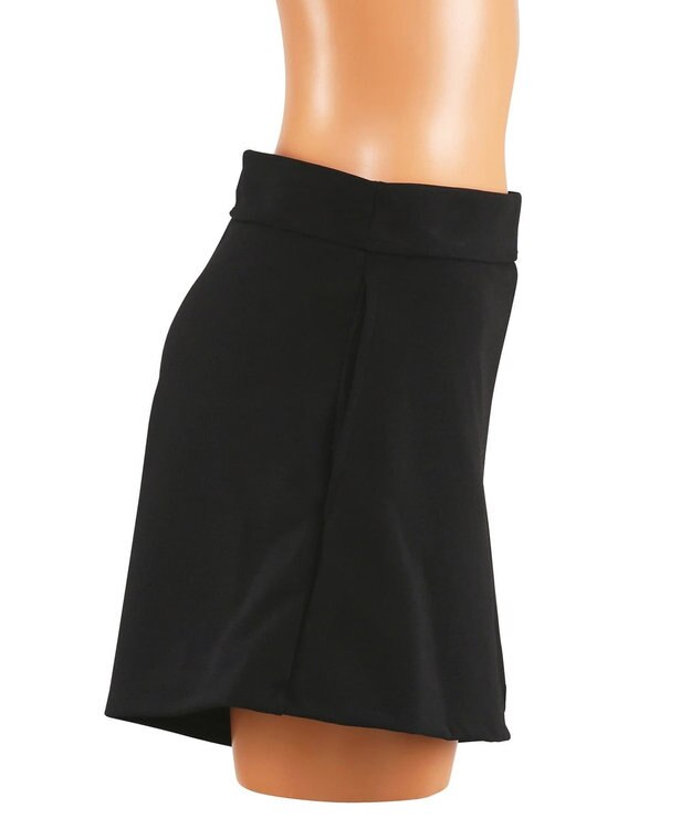 San-ai Resort（三愛水着楽園） WEB限定　ペプラム無地/チェック3点セット水着【Beach Queen（ビーチクイーン）】 ホワイト（チェック）