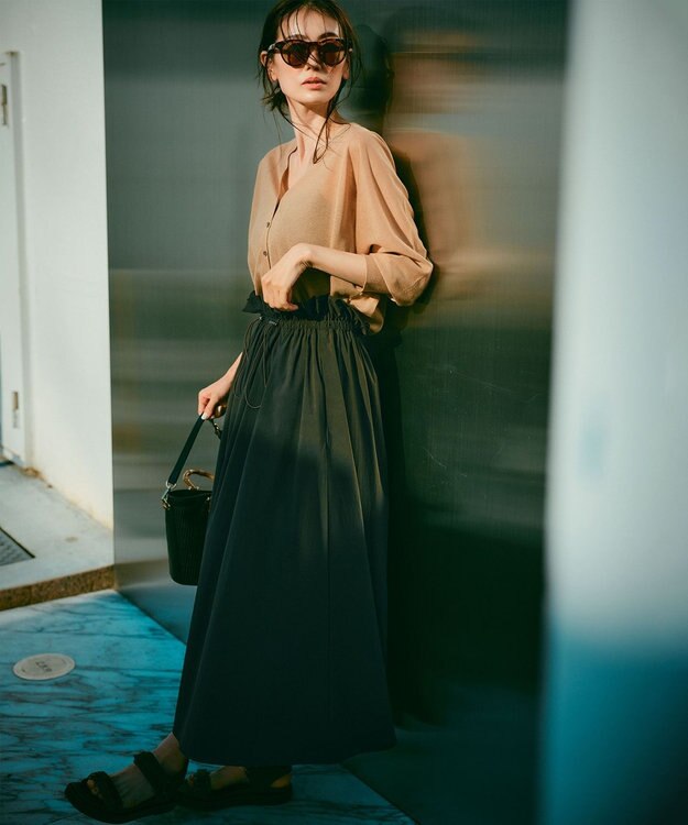 23区 【Oggi4月号掲載】スポーツ サンダル ブラック系